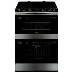 Zanussi ZCI68300XA Electric Cooker, Stainless Steel